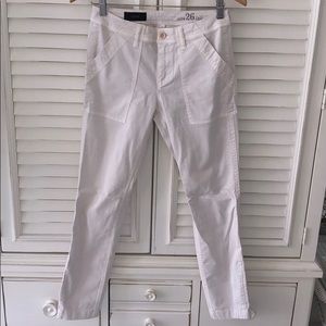 J.Crew Skinny Stretch Cargo Pant with Ankle Zipper
